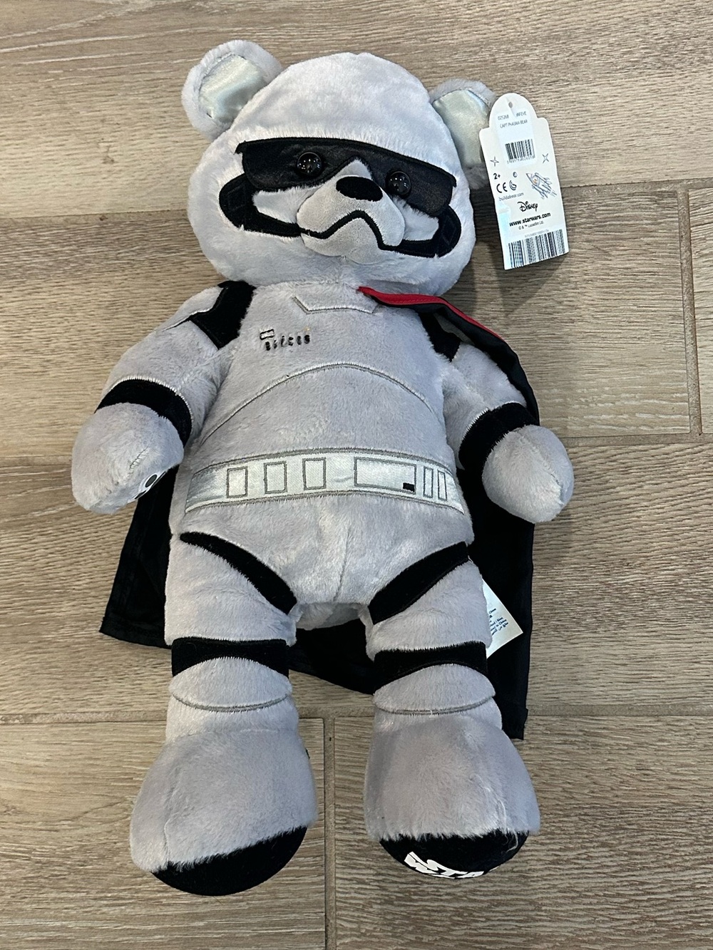 VTG Disney Star Wars Build-A-Bear “Captain Phasma” Plush Doll (Retired)